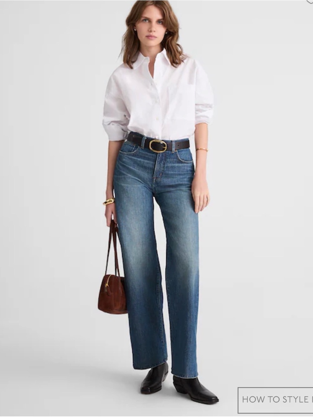 Madewell Perfect Vintage Wide Leg Jean